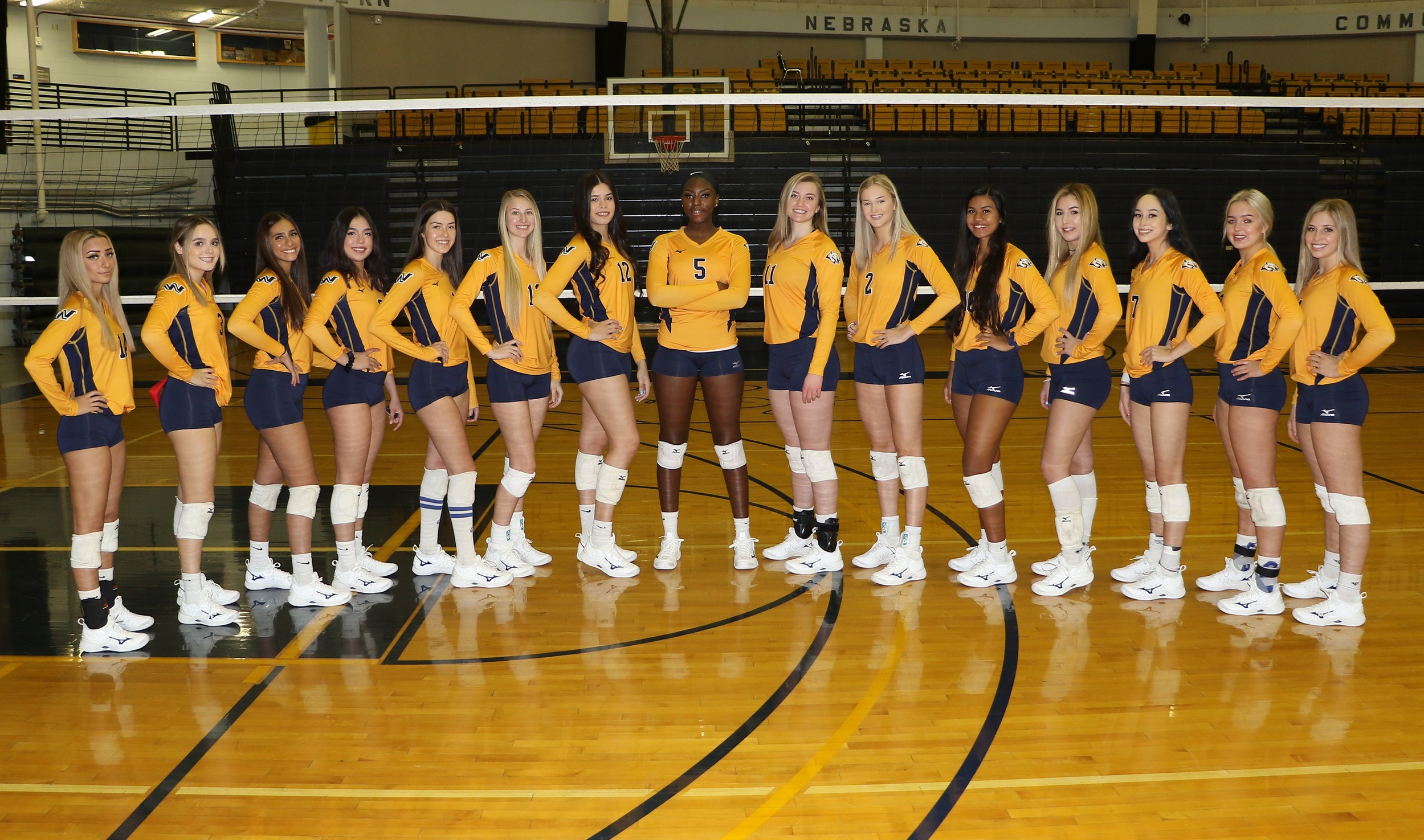 WNCC volleyball open regionals Wednesday