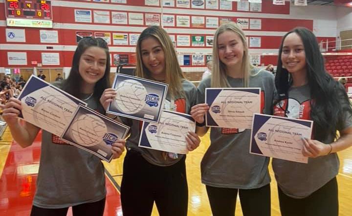 WNCC volleyball players earn post-tourney honors