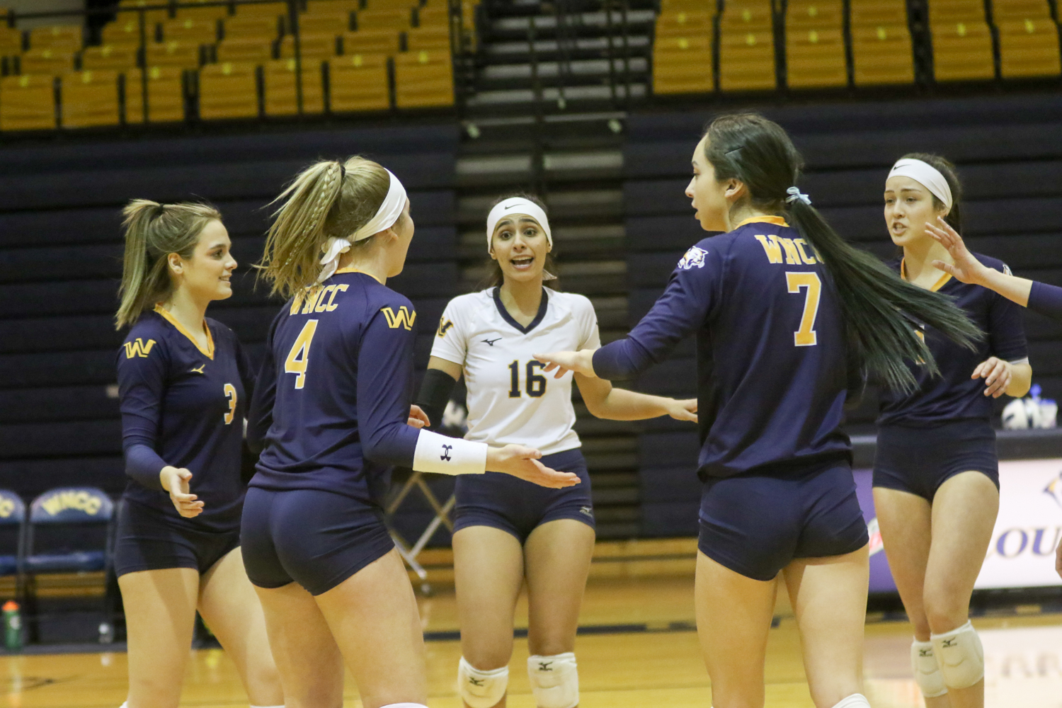 WNCC women top EWC at regionals