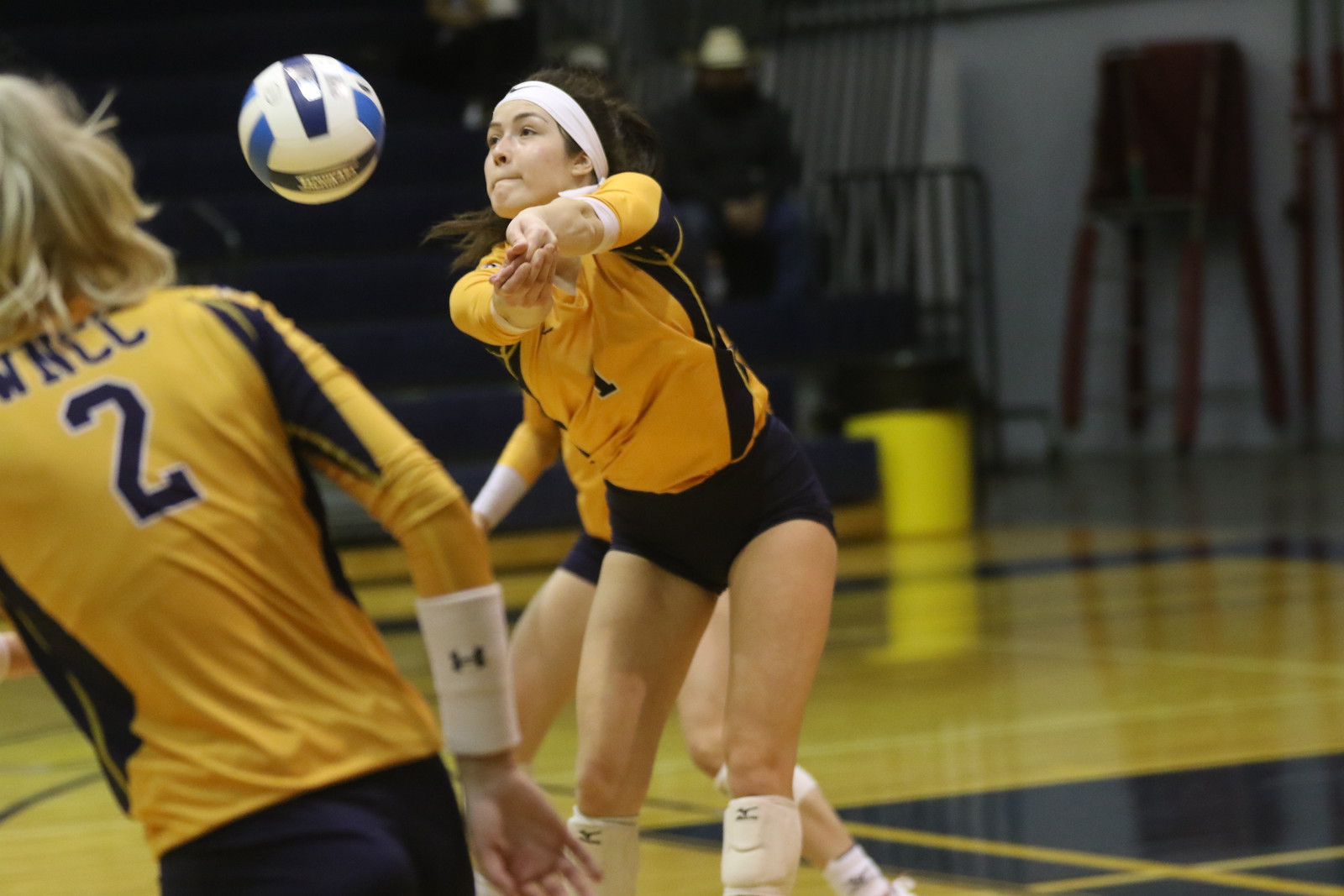 Cordero&rsquo;s 19 kills help WNCC sweep Otero