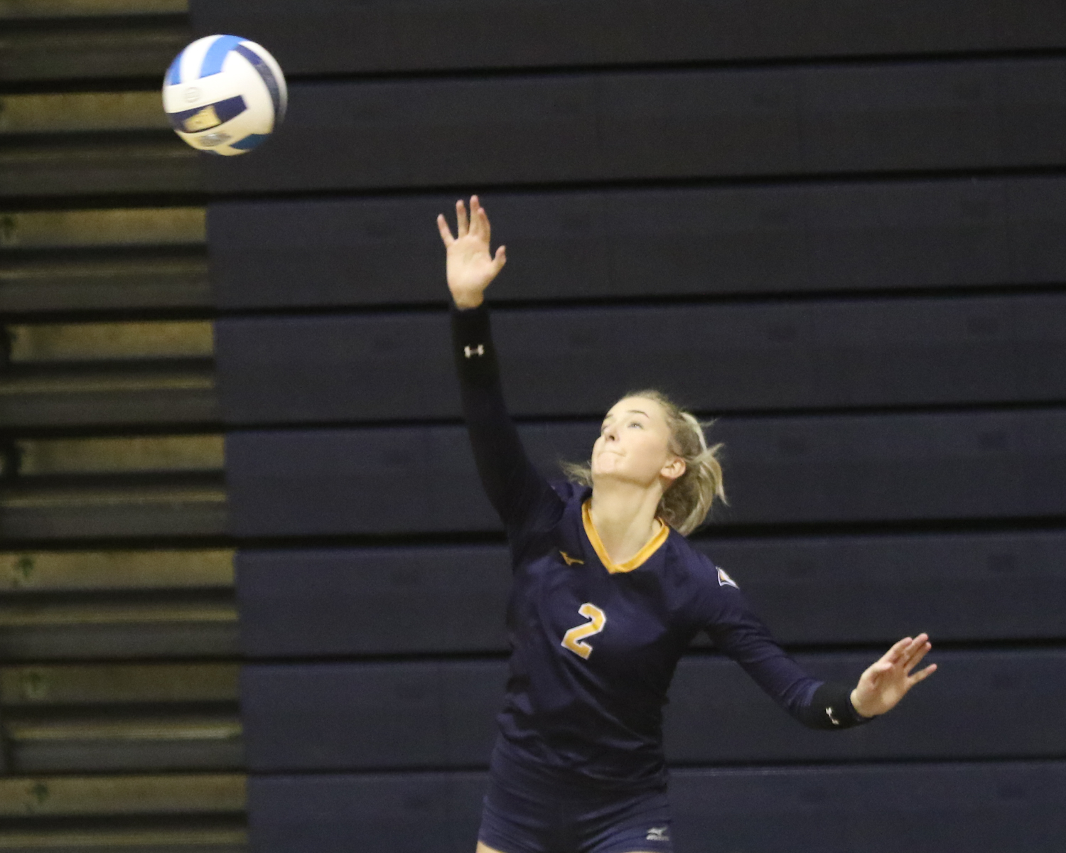 WNCC volleyball team captures two wins Saturday