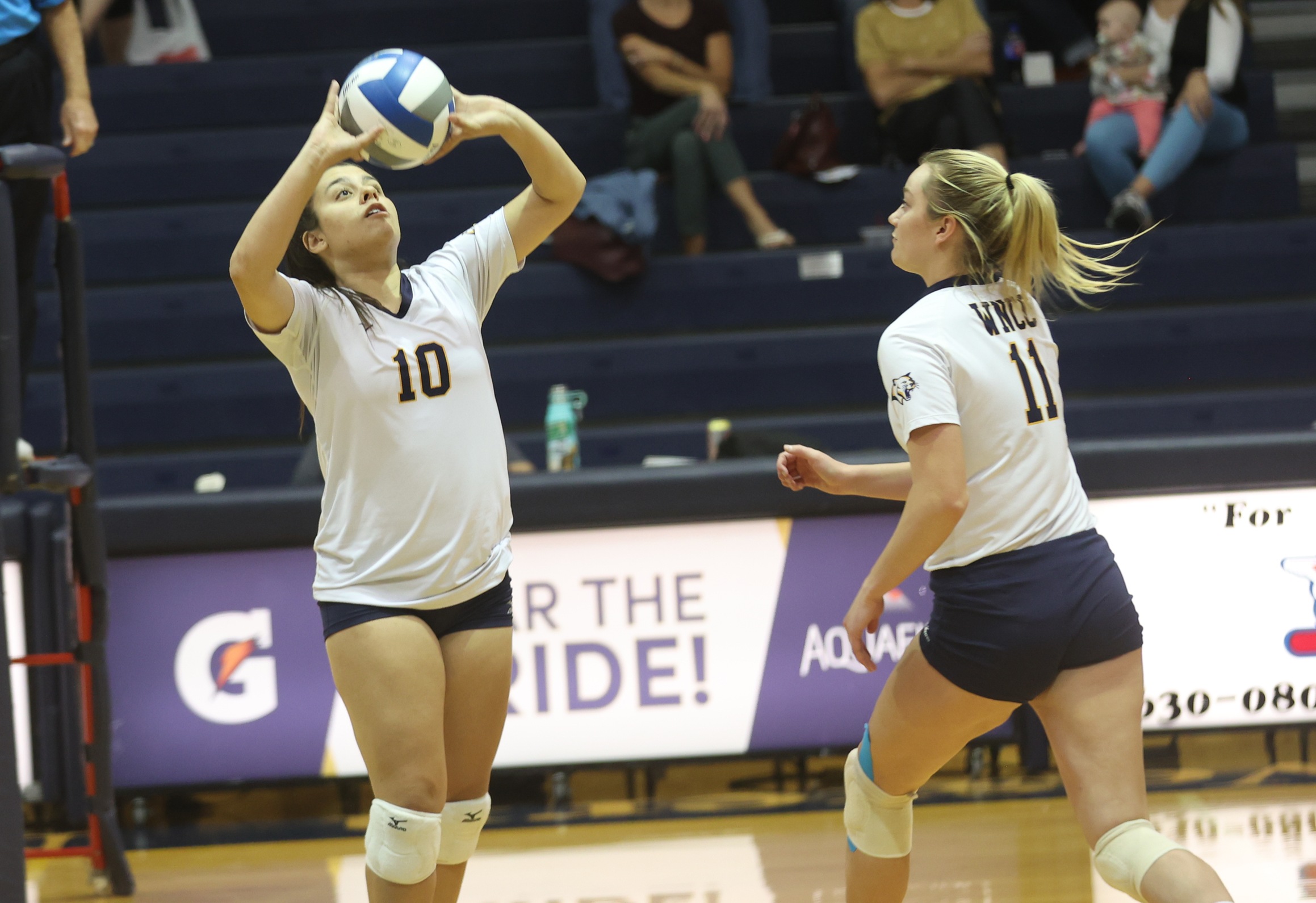 WNCC volleyball splits on first day of WyoBraska Invite