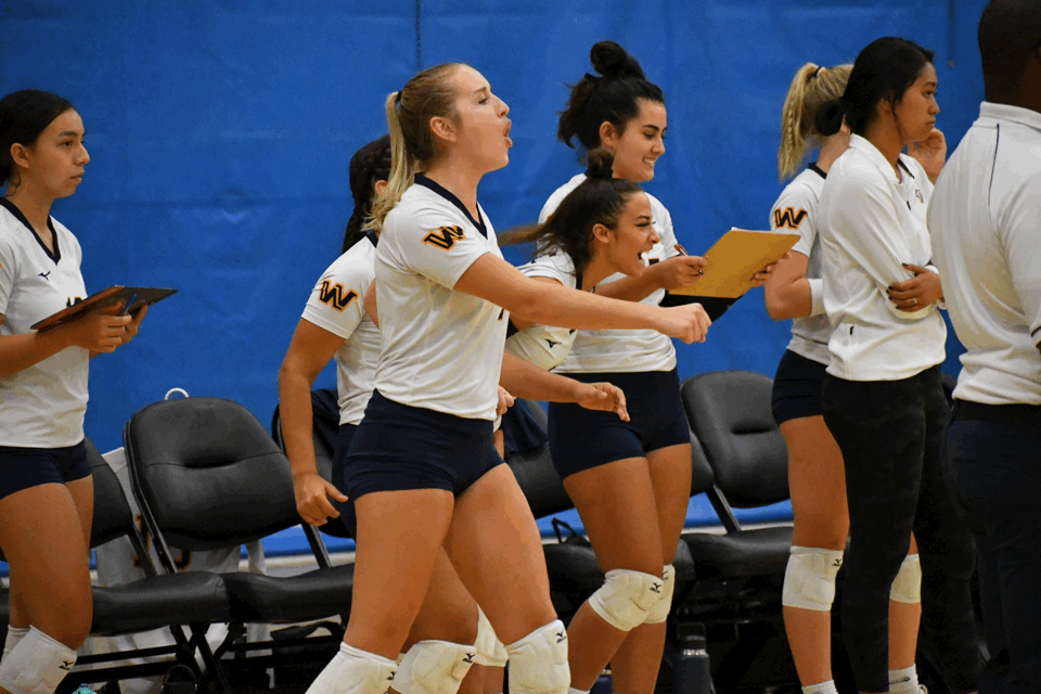 No. 20 WNCC volleyball falls to No. 1 Iowa Western