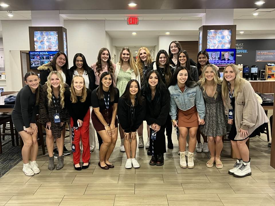 The team at the national tourney.