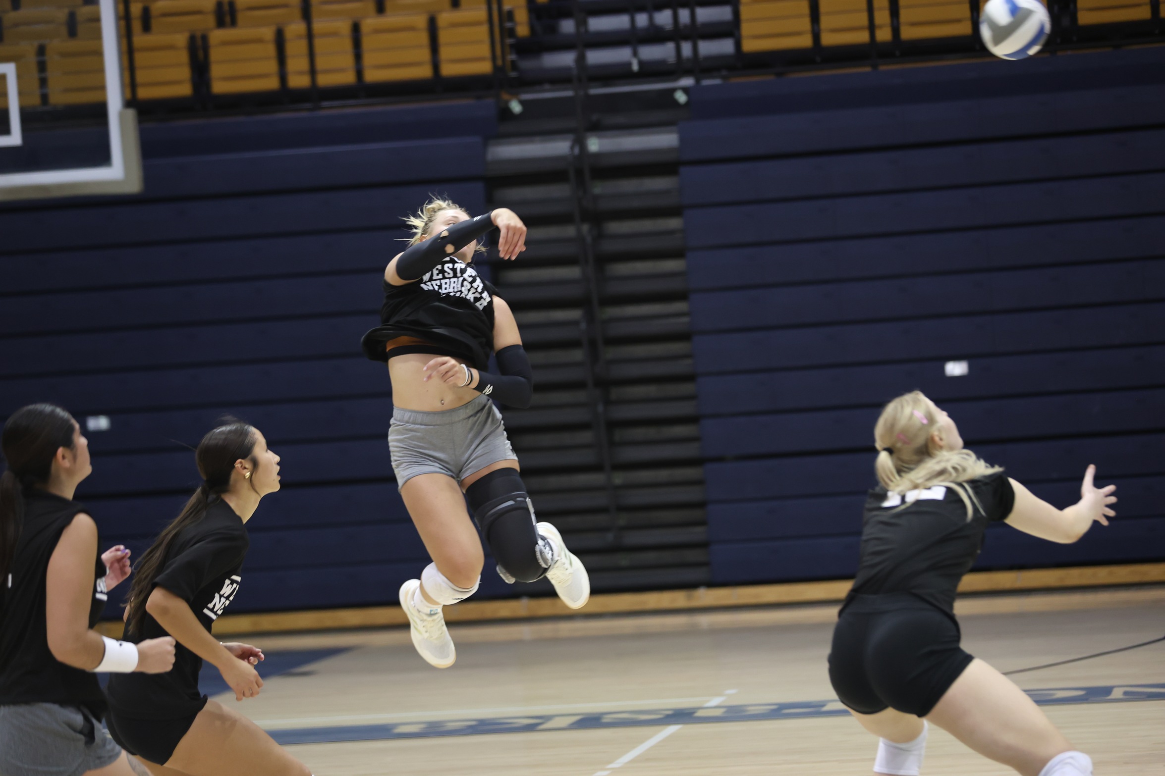 First week of pre-season practice.