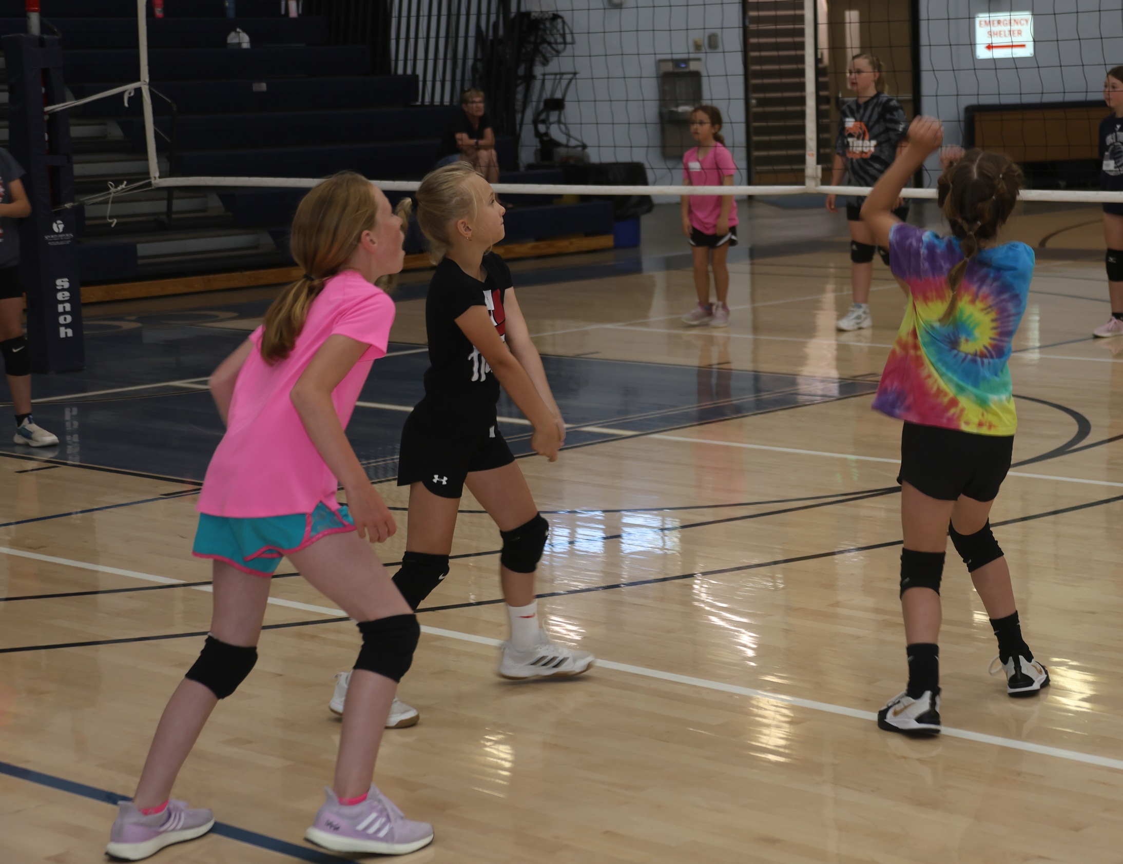 A volleyball camp from last summer.