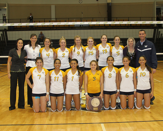 2011-12 Region IX championship vball team