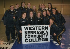 2005 Cougar Volleyball Team