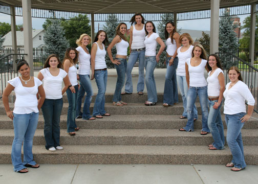 2006 Cougar Volleyball Team